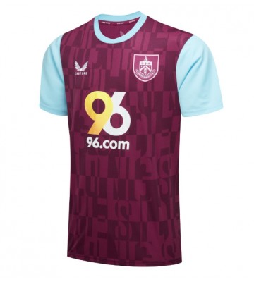 Burnley Primera Equipación 2024-25 Manga Corta